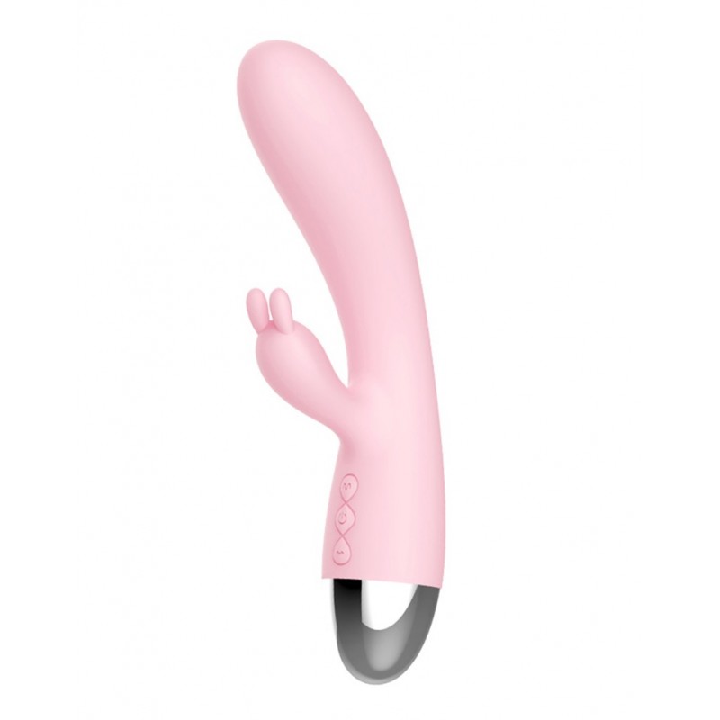 Leten Faye 1 Rabbit Vibrator - Pink
